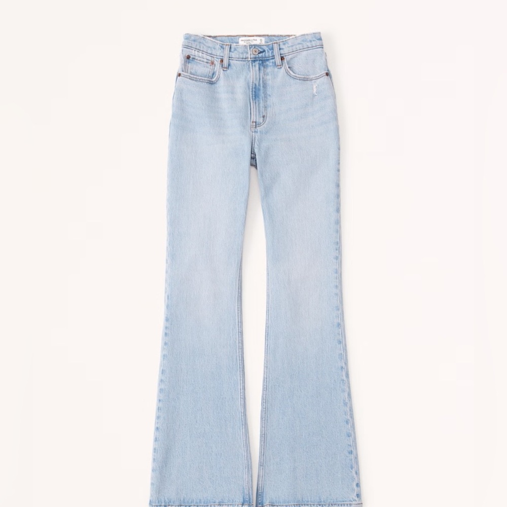 Ambercrobie and Fitch The Vintage Flare High Rise - Size 8 Long